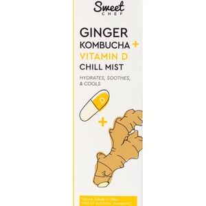 Sweet Chef Ginger Kombucha + Vitamin D Chill Mist
